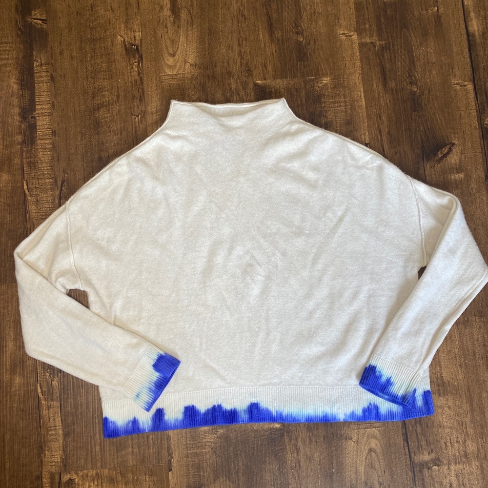 Anthropologie Pilcro Cropped Cashmere Sweater